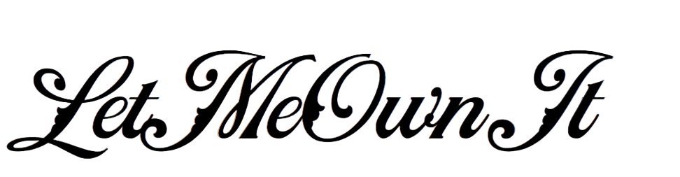 LetMeOwnIt